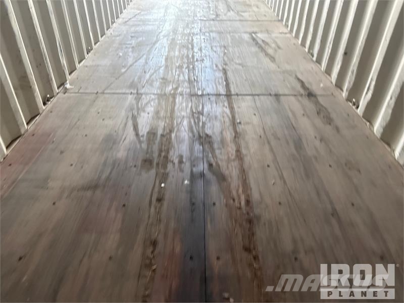  40 ft High Cube Storage Container Контейнери для зберігання