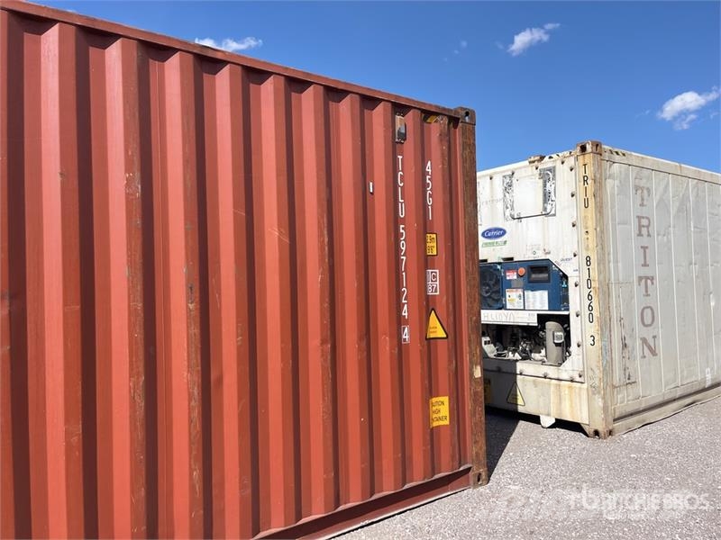 40 ft High Cube Storage Container Soojakud