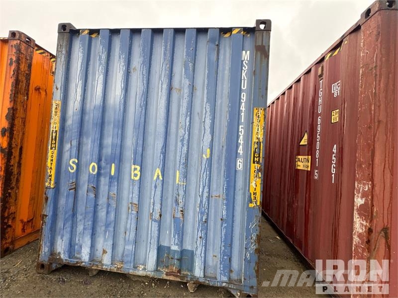 40 ft High Cube Storage Container Kontejnerji za skladiščenje