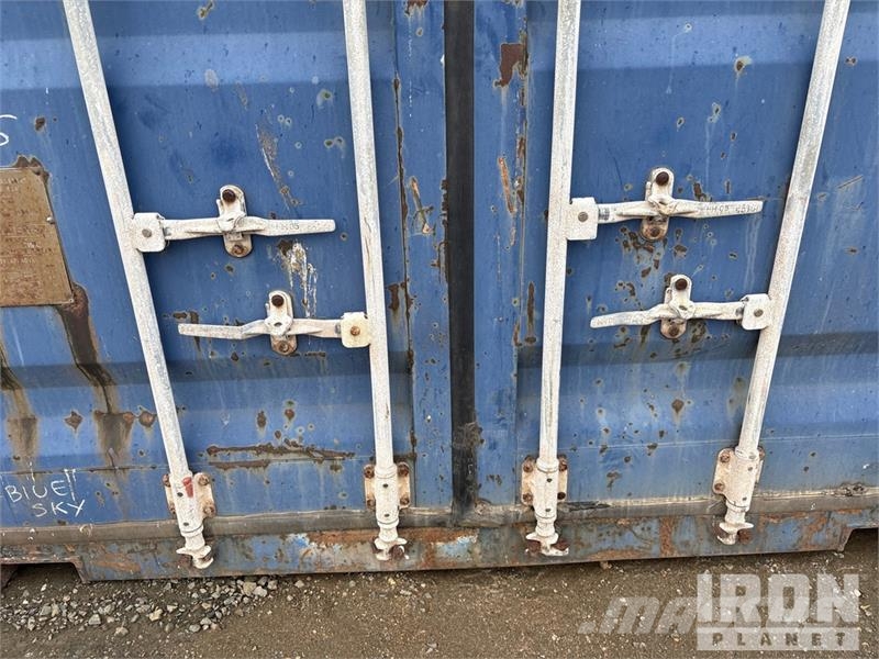 40 ft High Cube Storage Container Container αποθήκευσης