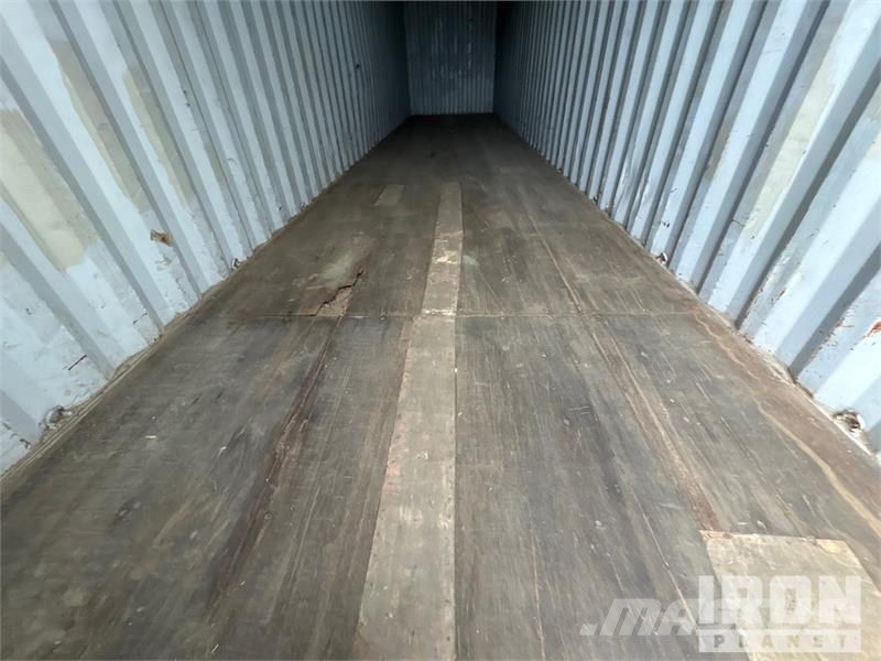 40 ft High Cube Storage Container Container αποθήκευσης