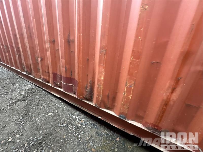 40 ft High Cube Storage Container Kontejnerji za skladiščenje