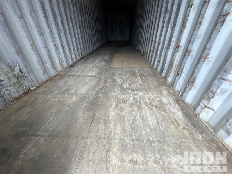 40 ft High Cube Storage Container Kontejnerji za skladiščenje