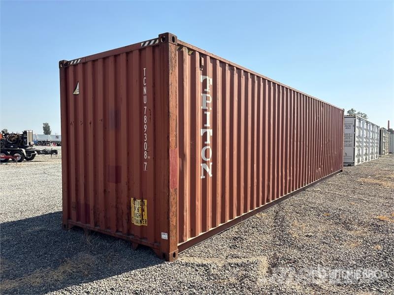 40 ft High Cube Storage Container Storage containers
