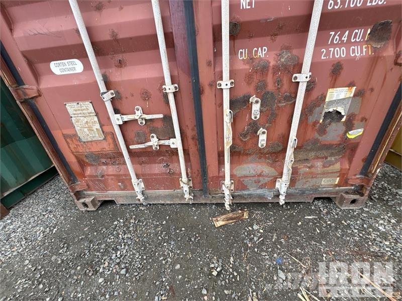 40 ft High Cube Storage Container Kontejnerji za skladiščenje