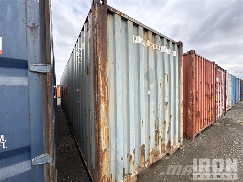 40 ft High Cube Storage Container Container αποθήκευσης