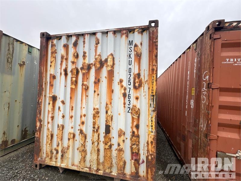 40 ft High Cube Storage Container Kontejnerji za skladiščenje
