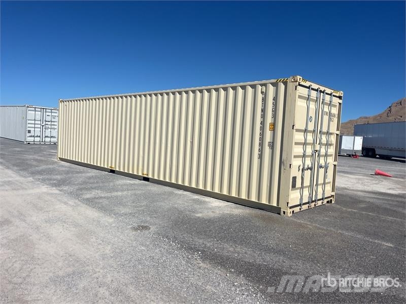 40 ft High Cube Storage Container 貯蔵