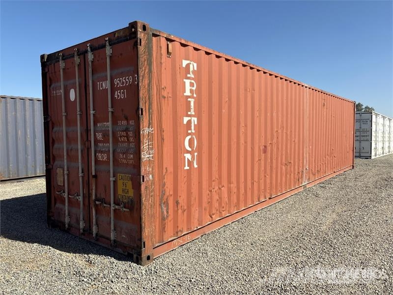 40 ft High Cube Storage Container 보관 컨테이너