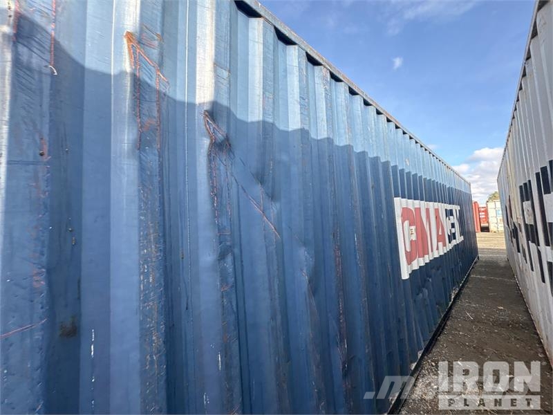 40 ft High Cube Storage Container 보관 컨테이너
