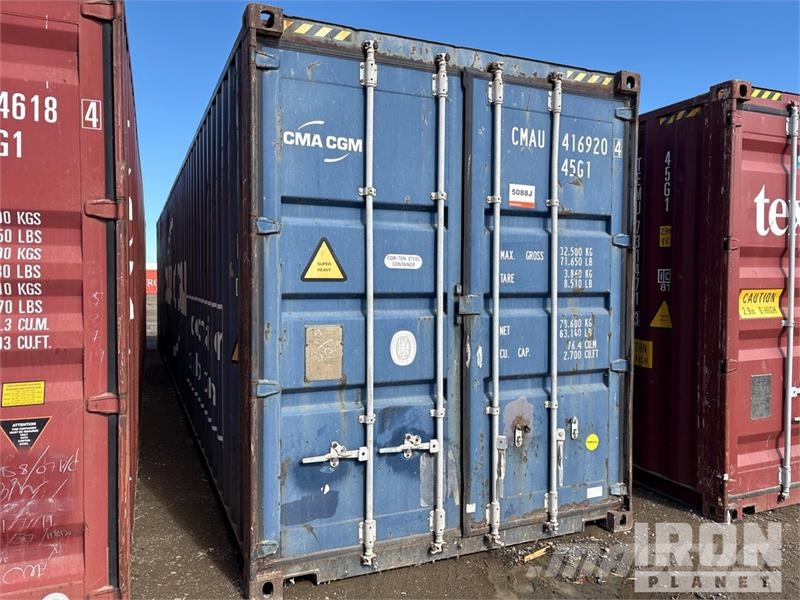 40 ft High Cube Storage Container Kontejnerji za skladiščenje