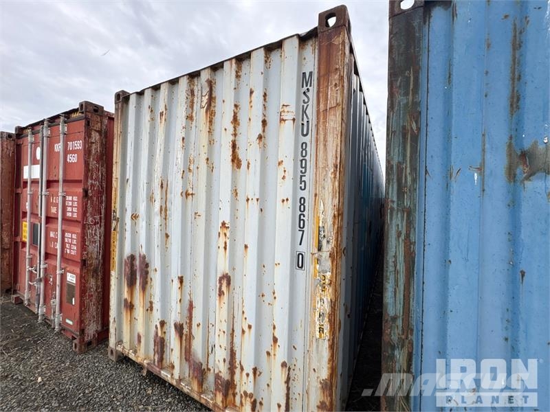 40 ft High Cube Storage Container Container αποθήκευσης
