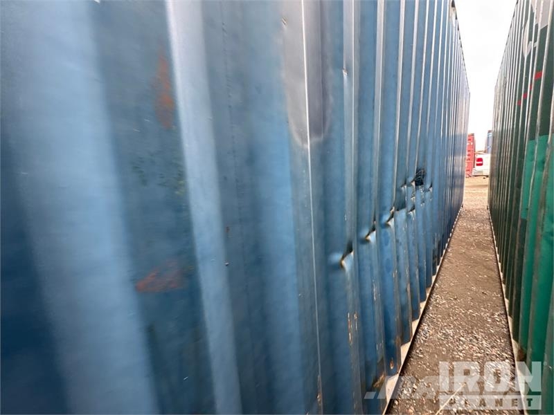 40 ft High Cube Storage Container Container αποθήκευσης