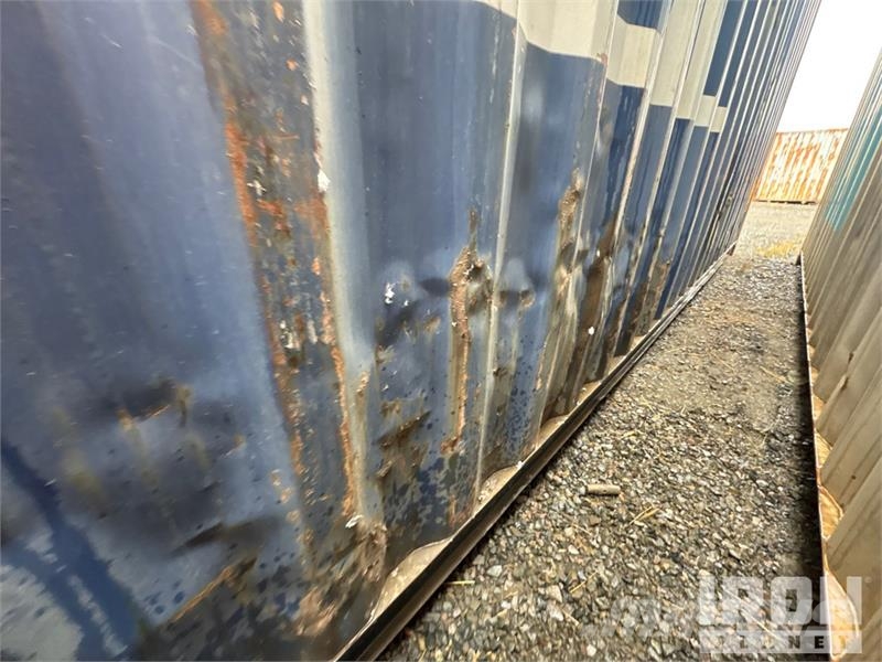 40 ft High Cube Storage Container Lagerbehälter