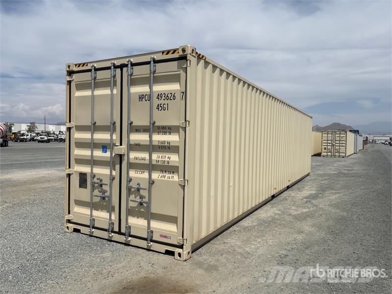 40 ft High Cube Storage Container Storage containers