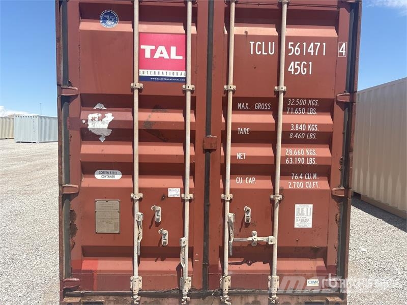 40 ft High Cube Storage Container Storage containers
