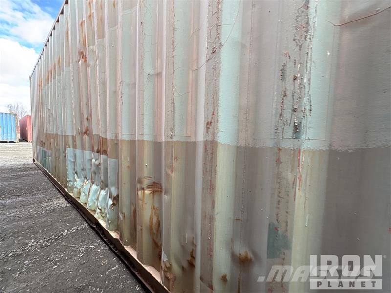 40 ft High Cube Storage Container Kontejnerji za skladiščenje