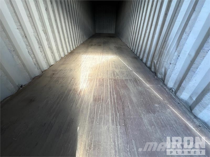 40 ft High Cube Storage Container Kontejnerji za skladiščenje