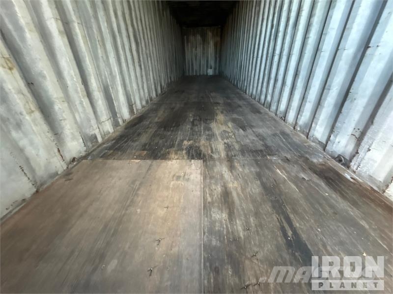 40 ft High Cube Storage Container Container αποθήκευσης