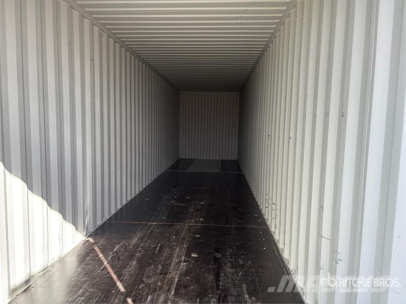 40 ft High Cube Storage Container Lagerbehälter