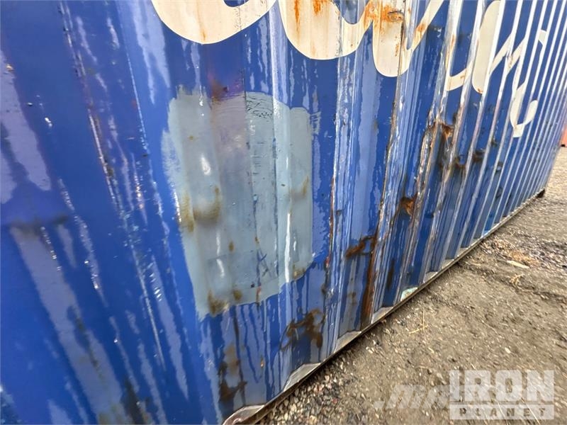 40 ft High Cube Storage Container Lagerbehälter