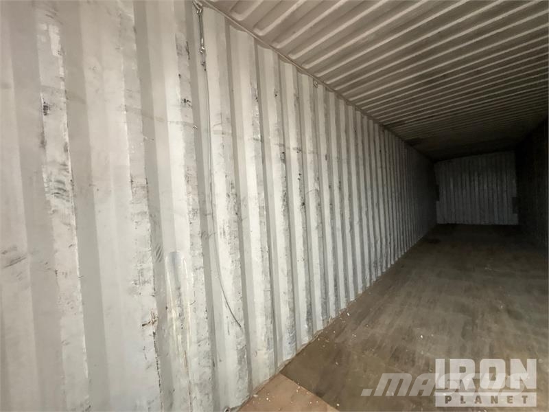 40 ft High Cube Storage Container Lagerbehälter