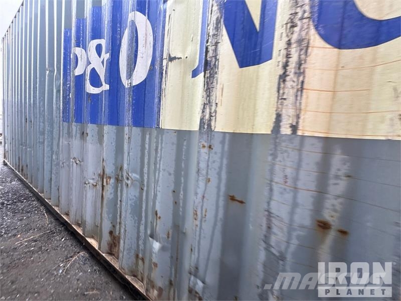 40 ft High Cube Storage Container Kontejnerji za skladiščenje