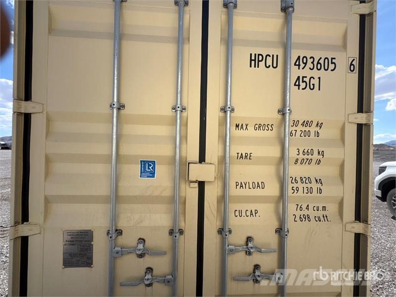  40 ft High Cube Storage Container Storage containers