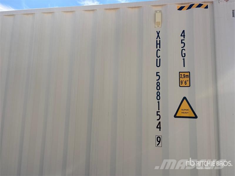 40 ft High Cube Storage Container Varastokontit