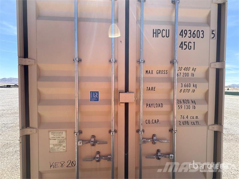 40 ft High Cube Storage Container Storage containers