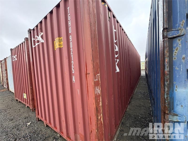 40 ft High Cube Storage Container Lagerbehälter