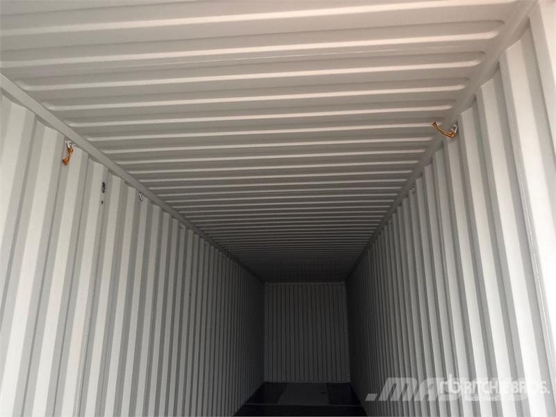  40 ft High Cube Storage Container Uzglabāšanas konteineri