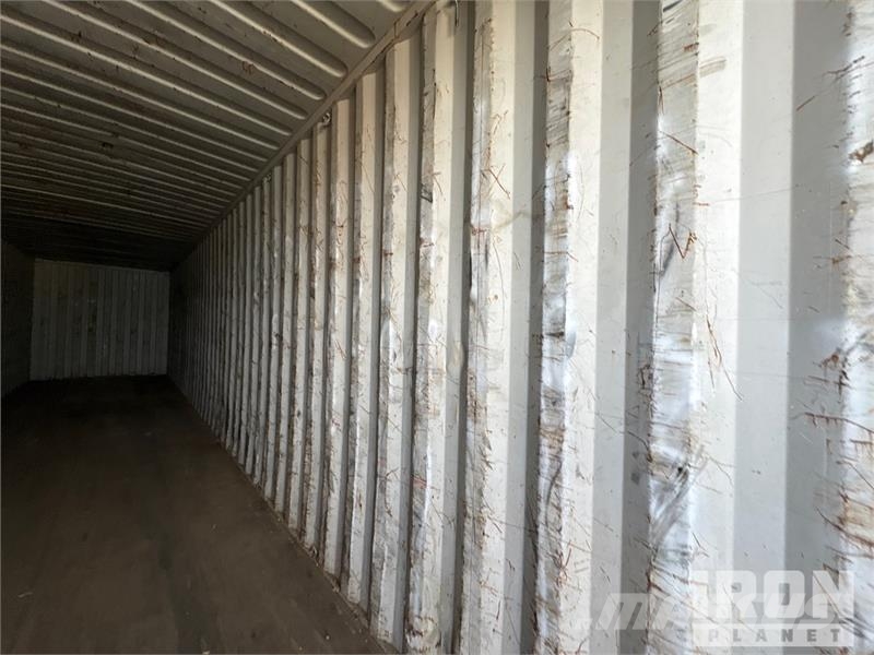 40 ft High Cube Storage Container Kontejnerji za skladiščenje
