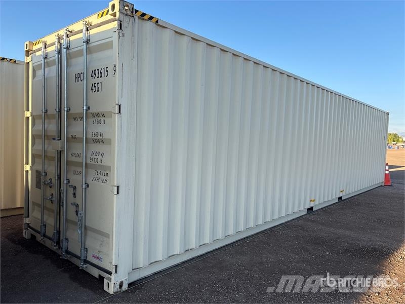 40 ft High Cube Storage Container Soojakud
