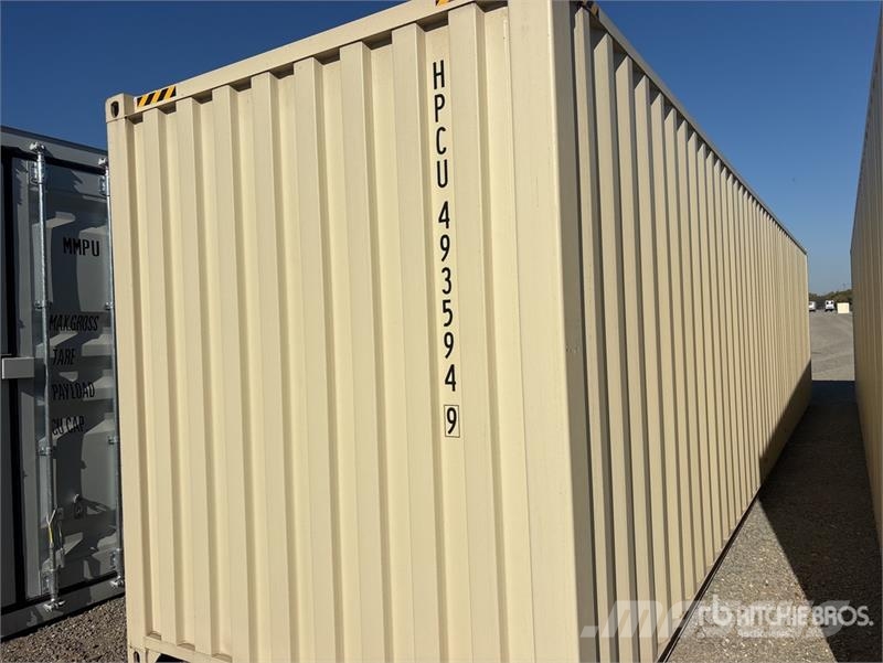40 ft High Cube Storage Container Kontejnerji za skladiščenje