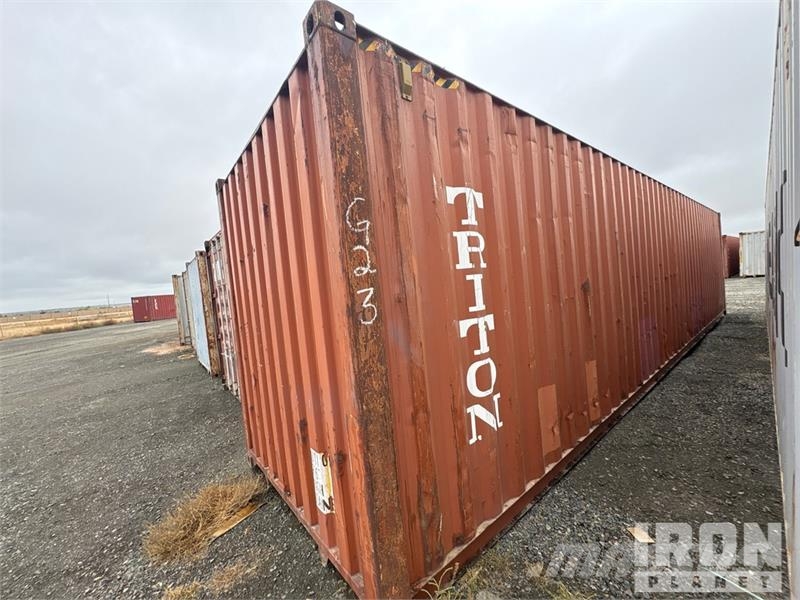 40 ft High Cube Storage Container Kontejnerji za skladiščenje