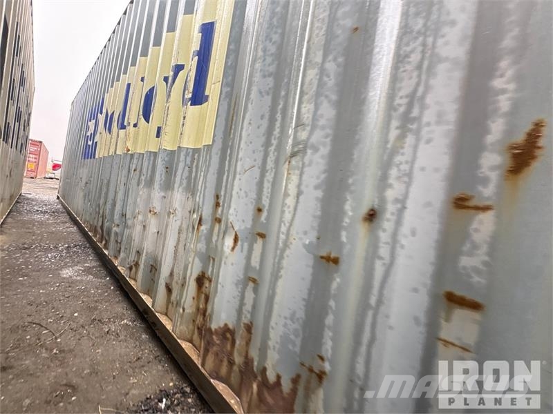 40 ft High Cube Storage Container Kontejnerji za skladiščenje