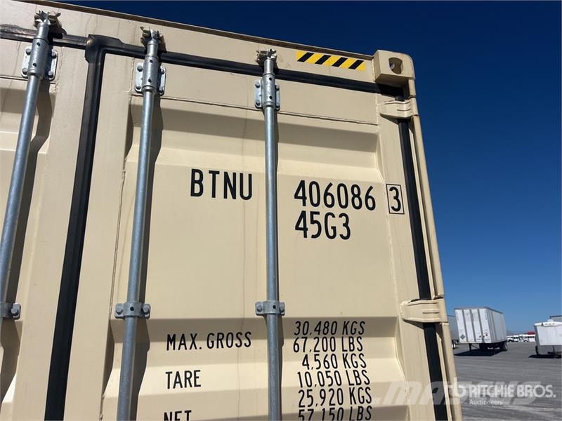 40 ft High Cube Storage Container 貯蔵