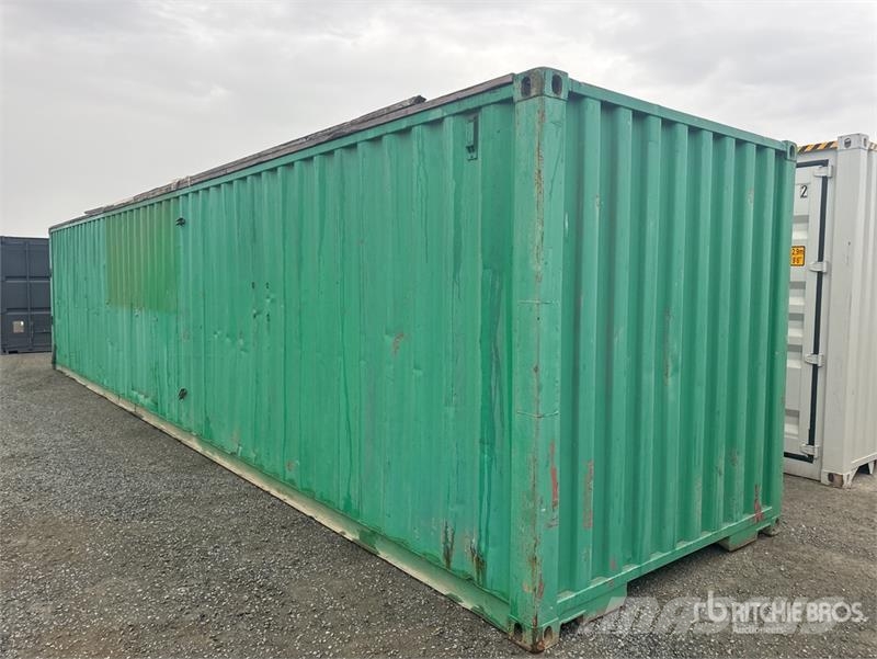 40 ft High Cube Storage Container Varastokontit