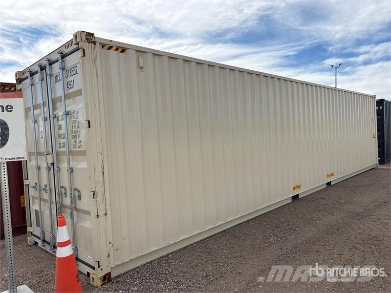  40 ft High Cube Storage Container Lagercontainere