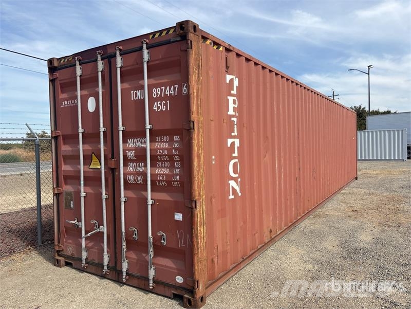 40 ft High Cube Storage Container Storage containers