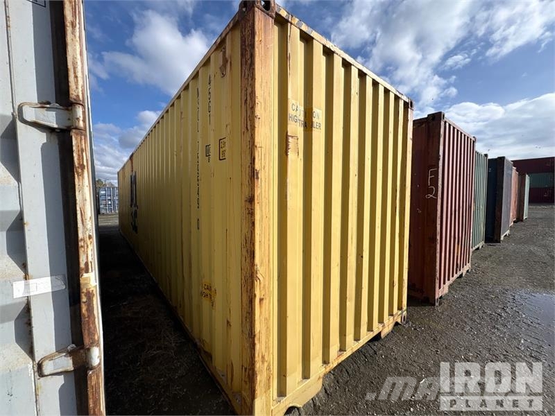 40 ft High Cube Storage Container Soojakud