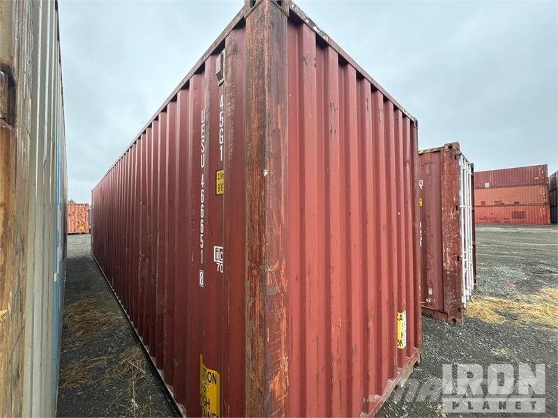 40 ft High Cube Storage Container Kontejnerji za skladiščenje