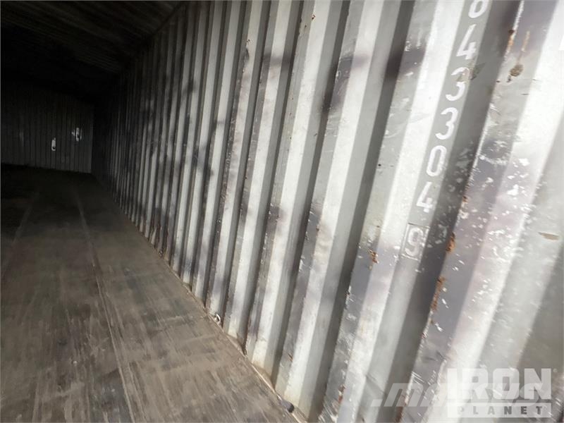 40 ft High Cube Storage Container Kontejnerji za skladiščenje