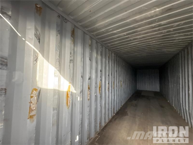 40 ft High Cube Storage Container 보관 컨테이너