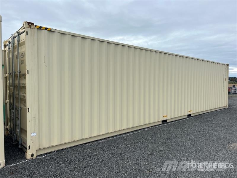 40 ft High Cube Storage Container Lagerbehälter