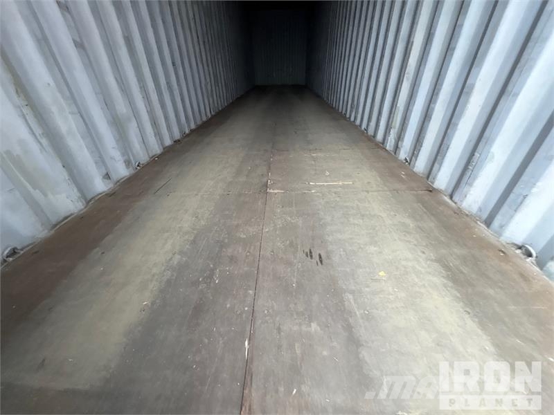 40 ft High Cube Storage Container Kontejnerji za skladiščenje