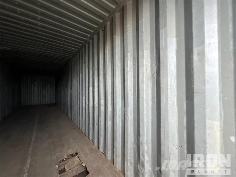 40 ft High Cube Storage Container Container αποθήκευσης