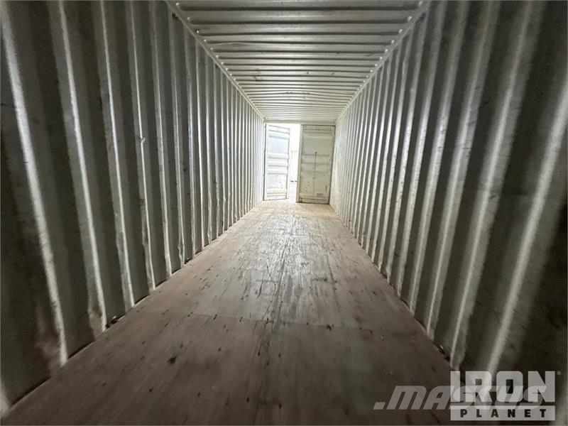 40 ft High Cube Storage Container Kontejnerji za skladiščenje