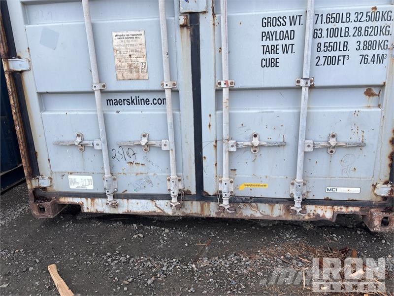 40 ft High Cube Storage Container Kontejnerji za skladiščenje
